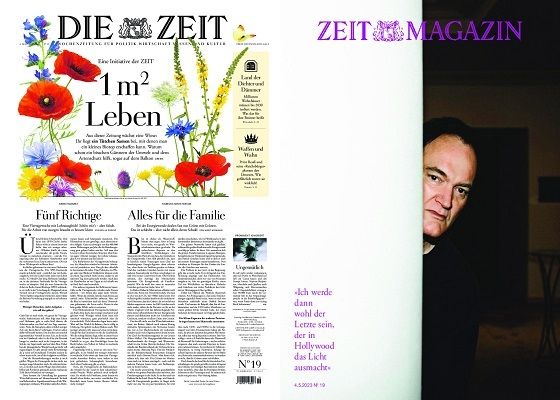Cover: Die Zeit mit die Zeit Magazin No 19 vom 04  Mai 2023