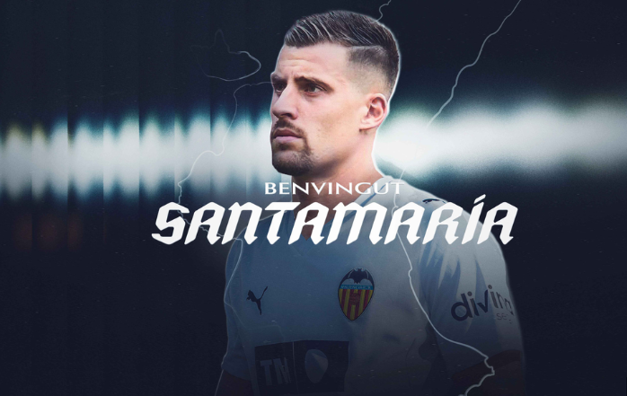 El Valencia CF hace oficial el fichaje de Baptiste Santamaría