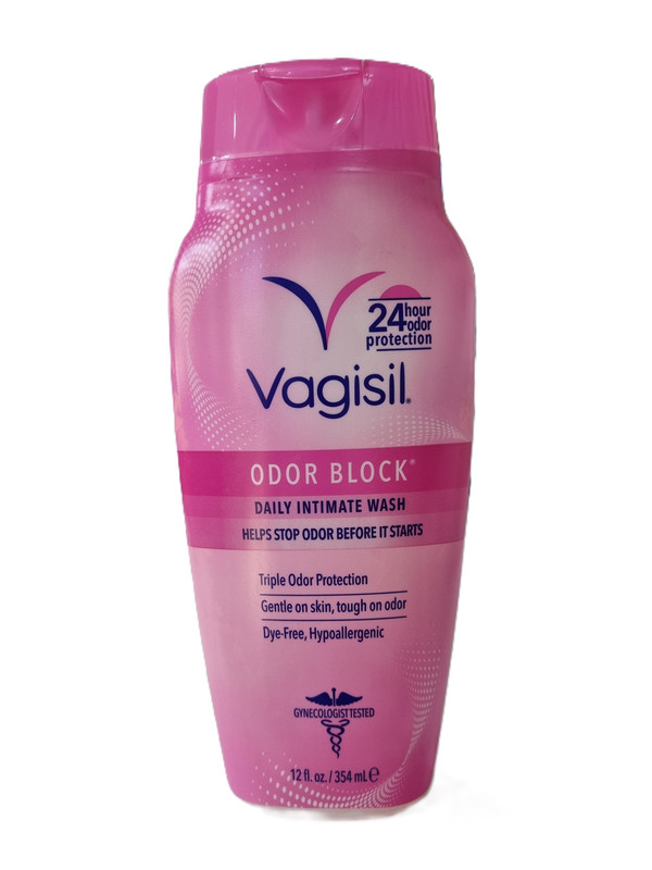 Vagisil Daily Intimate Wash Odor Block 354Ml