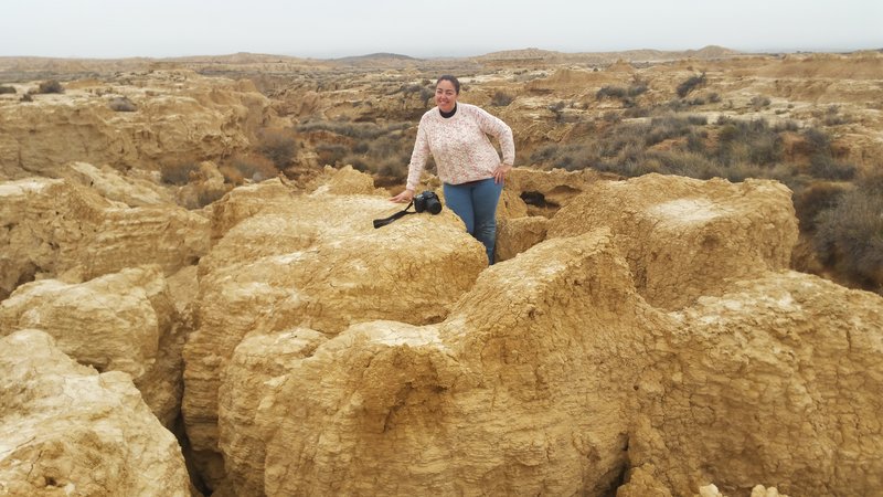 Navarra y sus pueblos-2015 - Blogs de España - Las Bárdenas Reales-15-11-2015 (2)