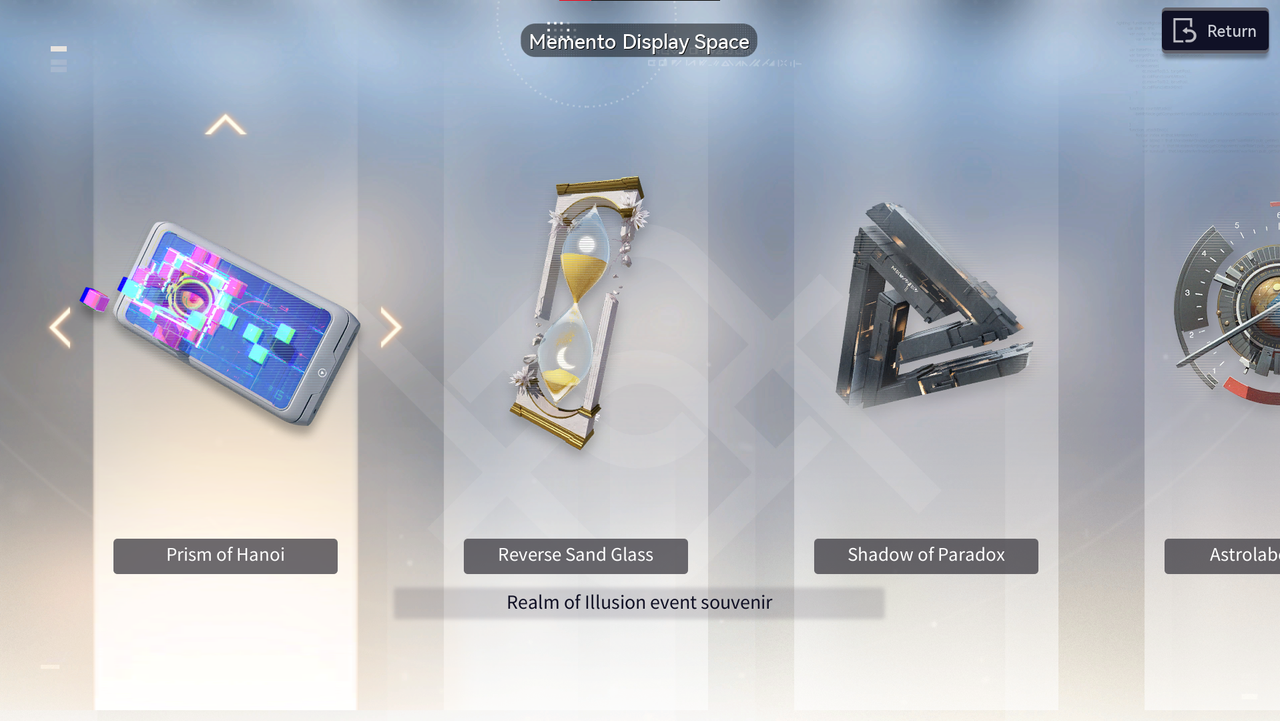 Memento Display Space 1