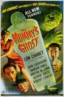 THE MUMMY S GHOST