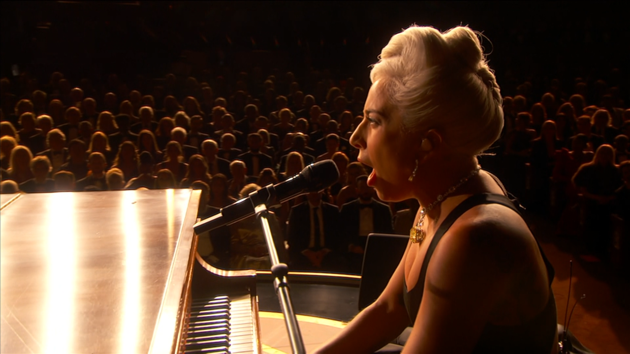 5. Bradley Cooper & Lady Gaga - Shallow(Oscar 2019,feb 24)(FEED-