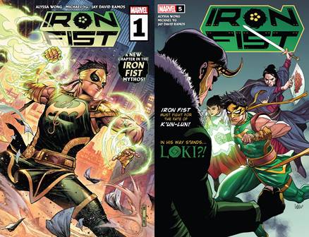 Iron Fist Vol.6 #1-5 (2022) Complete