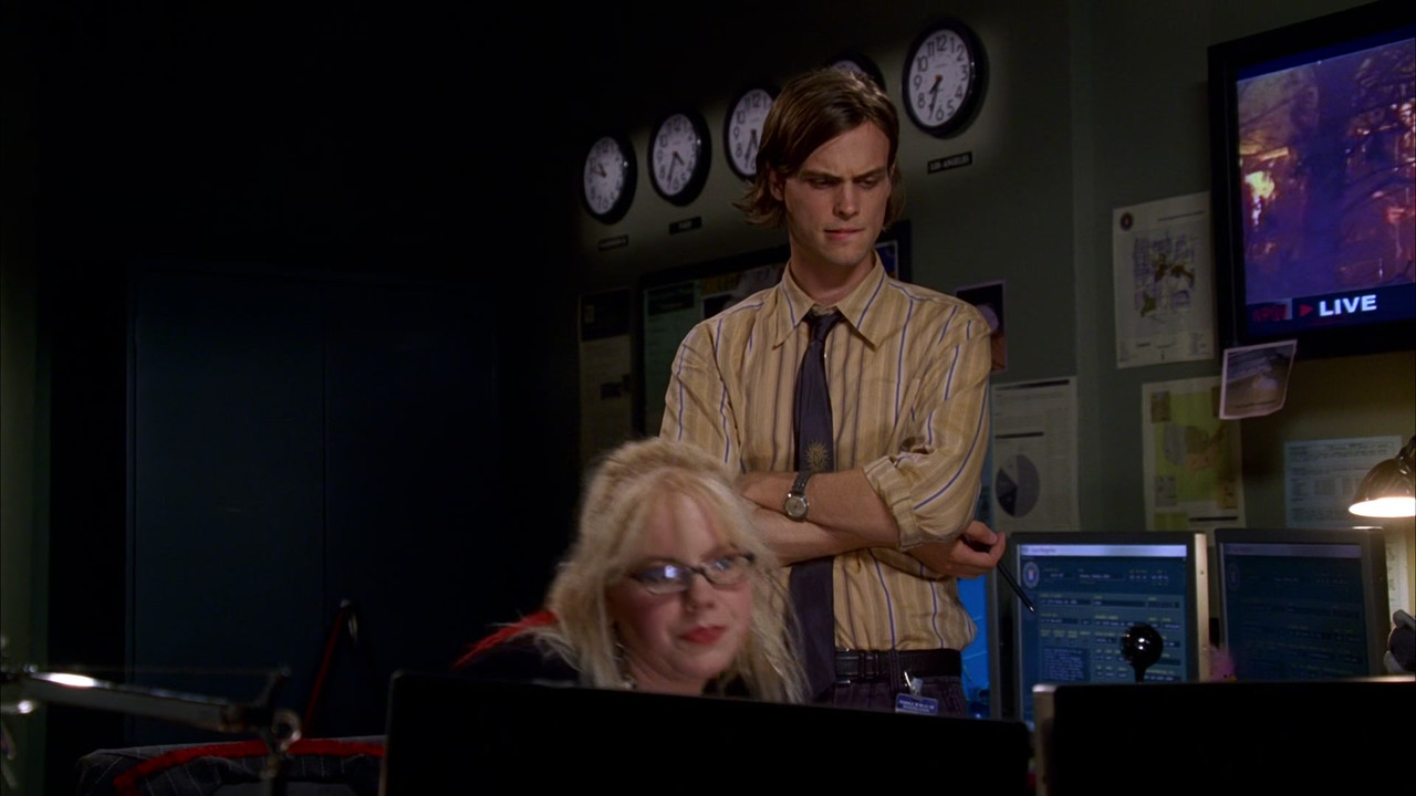 Criminal Minds (2005) - S02E01 - The Fisher King (2) (1080p WEB 