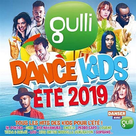VA - Gulli Dance Kids été 2019 (3CD) (2019)