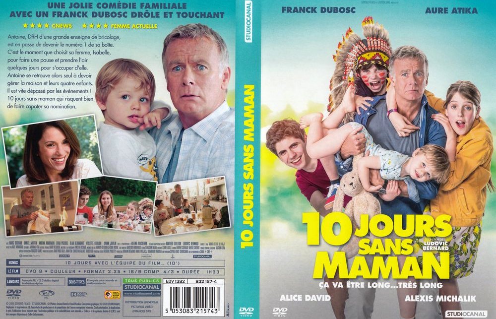 10 dní bez mámy / 10 jours sans maman (2020)