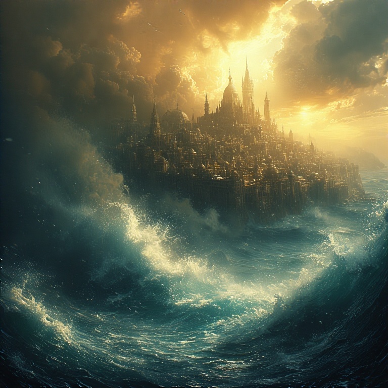 A-dramatic-seascape-depicts-a-7