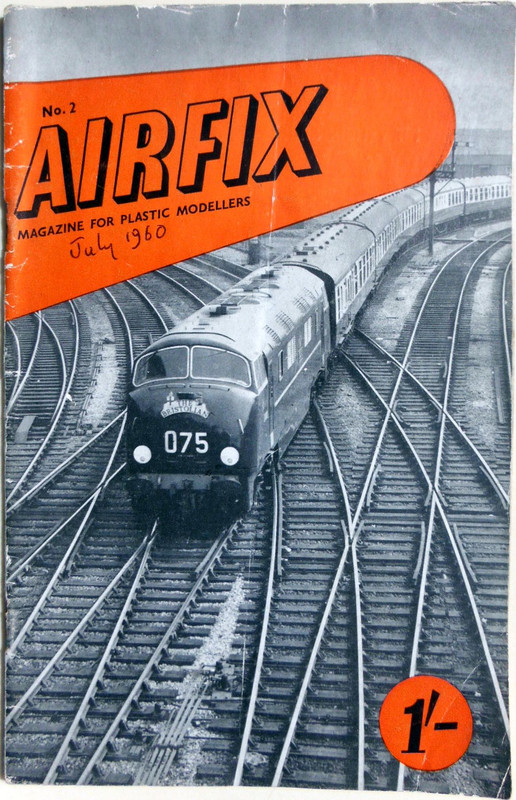Airfix Magazine July 1960