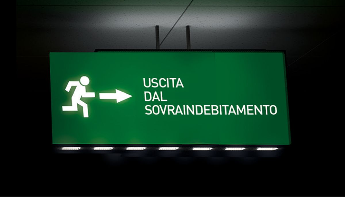 situazione sovraindebitamento italia