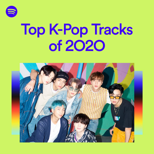 Top K-Pop Tracks of 2O2O | Spotify Playlist