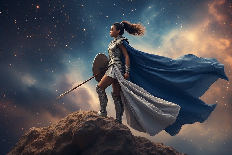 Female-warrior-young-adult-dar-27