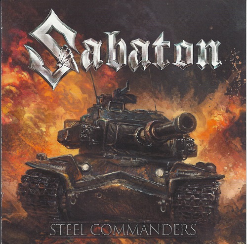 RockBox - Sabaton - Steel Commanders (2021)
