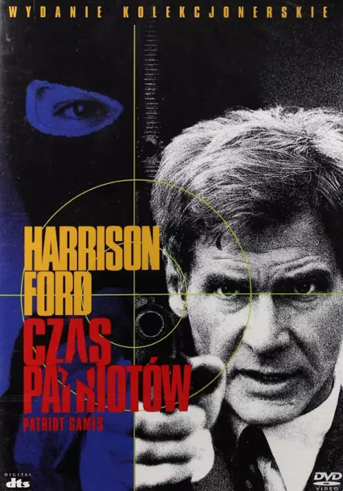 Czas patriotów / Patriot Games (1992) PL.720p.BDRip.XviD.AC3-ELiTE /  Lektor PL