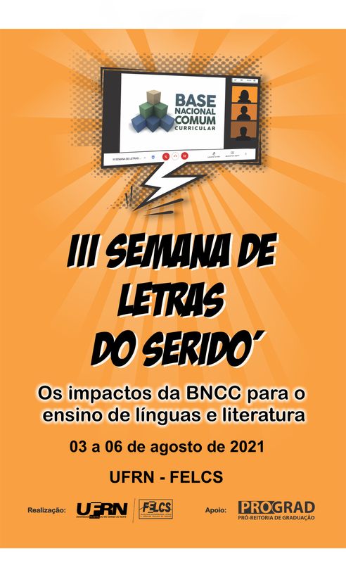 III Semana de Letras do Seridó: os impactos do BNCC para o ensino de línguas e literatura 