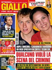 Giallo N.34 – 26 Agosto 2026