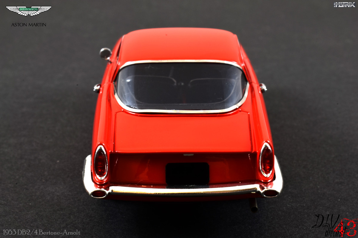 Aston Martin DB 2-4 Bertone Arnolt Red Matrix (4)