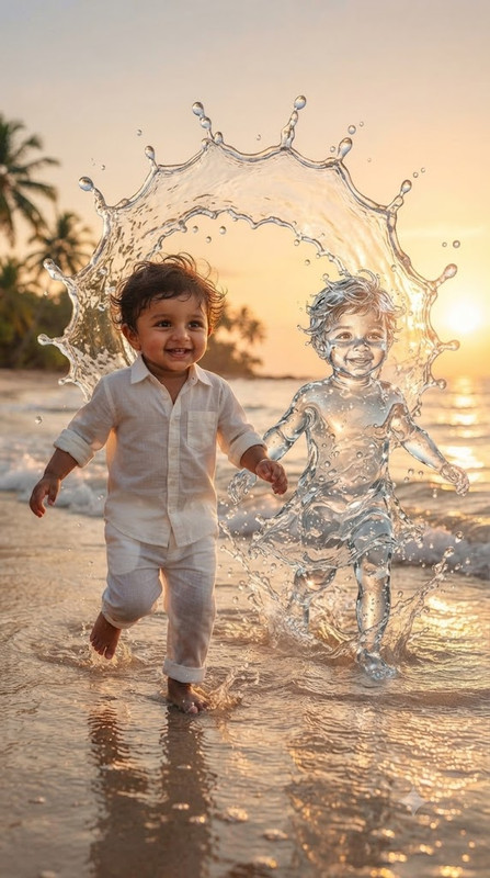 Little boy vs Clone