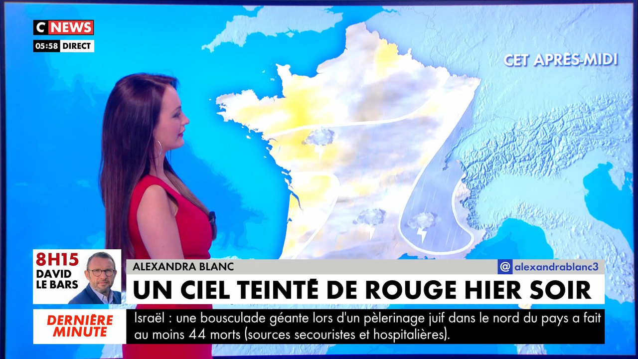 04.30 - 04.56.00 - Météo. Suivze le bulletin météorologique de C8 pou....ts_snapshot_04.21_[2021.04.