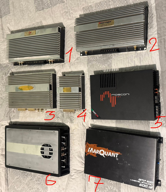 Все усилители