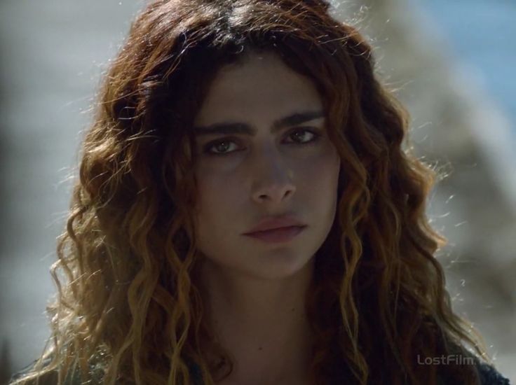 Nadia in The 100