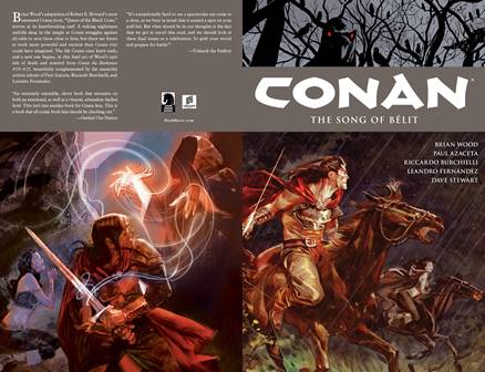 Conan v16 - The Song of Bêlit (2014)