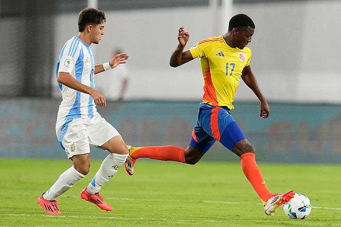 U20 Argentina vs U20 Colombia, 06h00 ngày 16/10