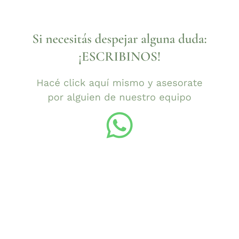Escribinos por WhatsApp