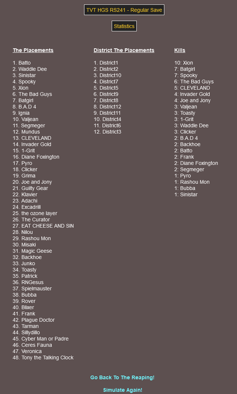 31 - Statistics