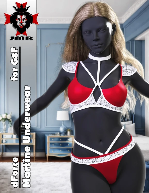 JMR dForce Martine Underwear for G8F
