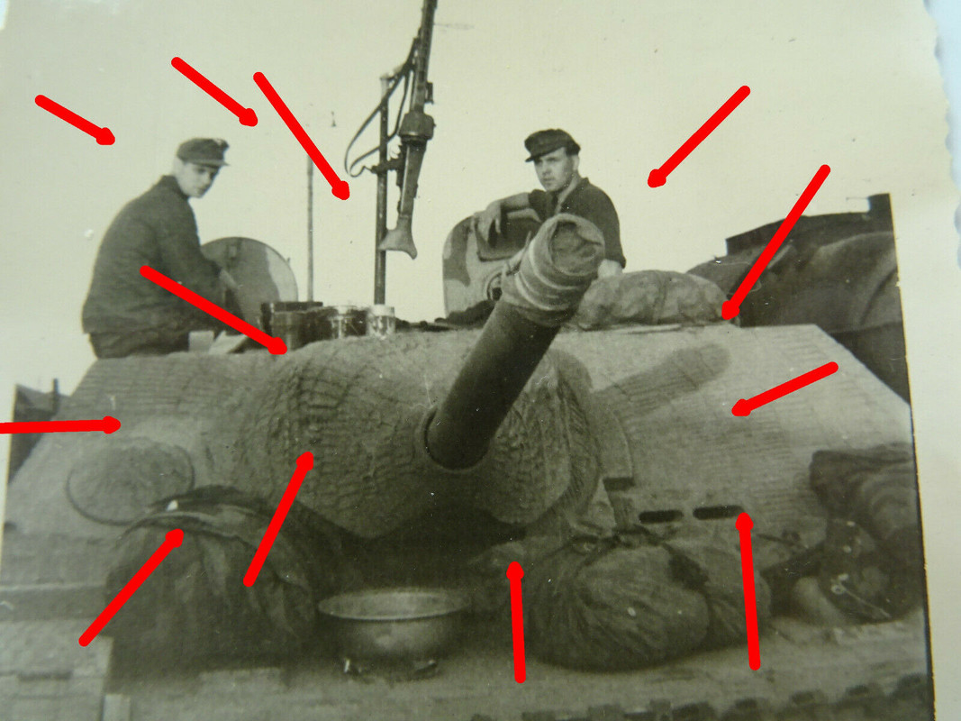 Foto Jagdpanzer IV auf Transport nach Narew 1944, Panzer Jäger,.