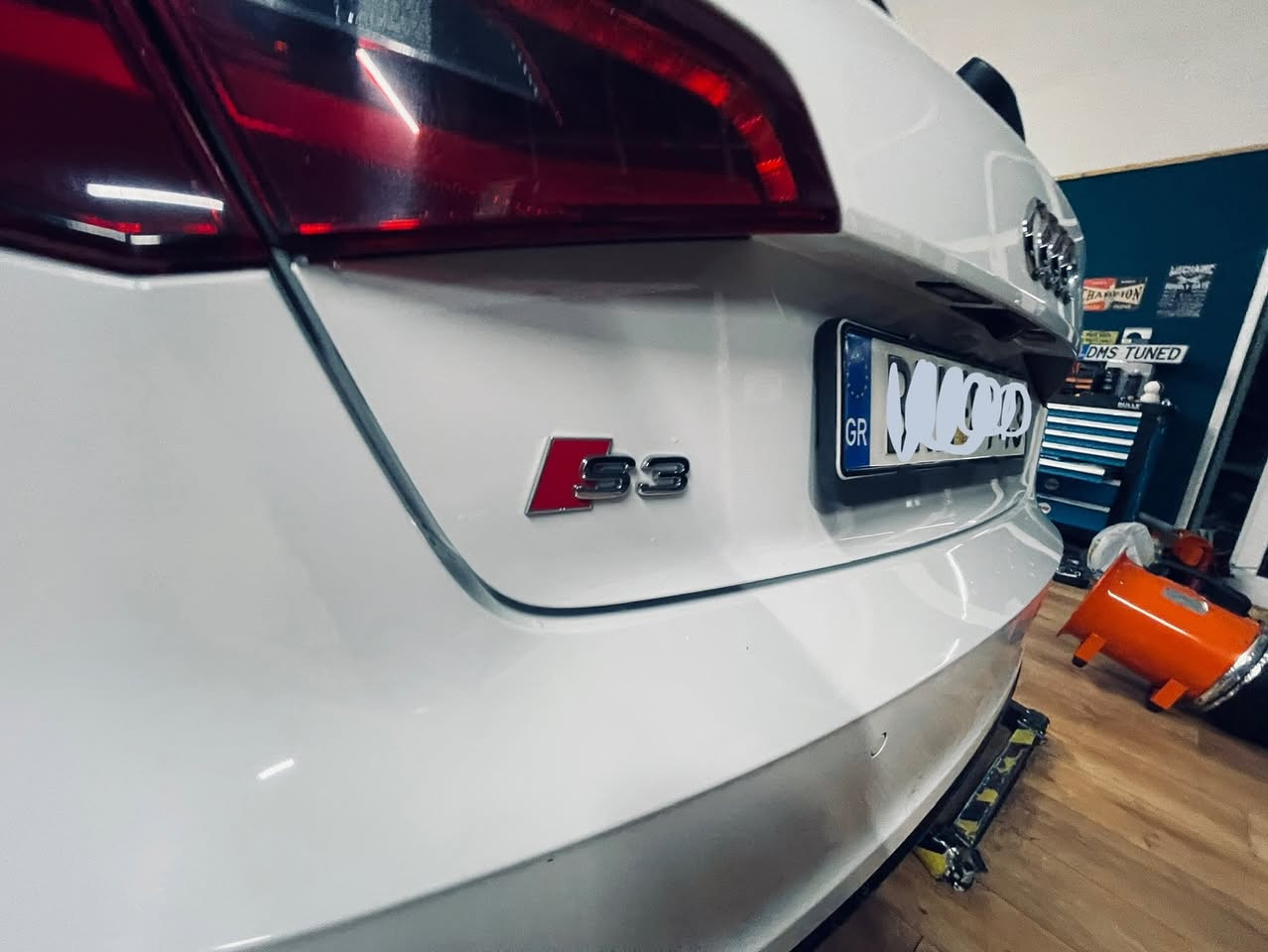 Audi S3 8V Dyno Run