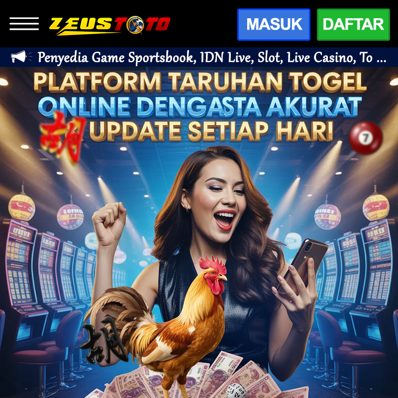 ZEUSTOTO | Platform Taruhan Togel Online dengan Data Akurat & Update Setiap Hari image 1