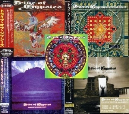 Tribe Of Gypsies - Discography (1996-2006) [5CD Japan Edition] Lossless