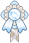 Festival Hatch: Ice - This dragon was hatched during Crystalline Gala!