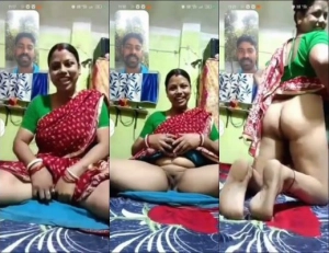 haloha porno Horny Bhabhi Shows Ass And pussy