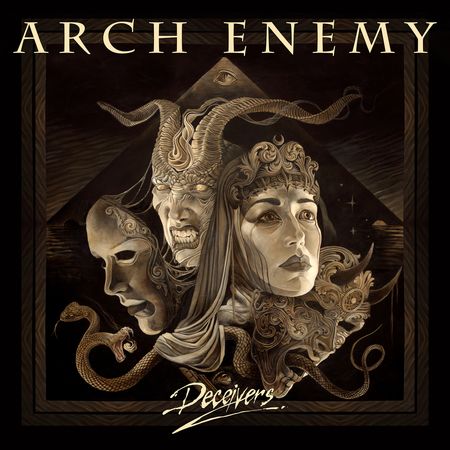 Arch Enemy - Deceivers (2022) [FLAC]