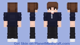 the official mascot of planet beliebers, justin bieber himself Minecraft Skin