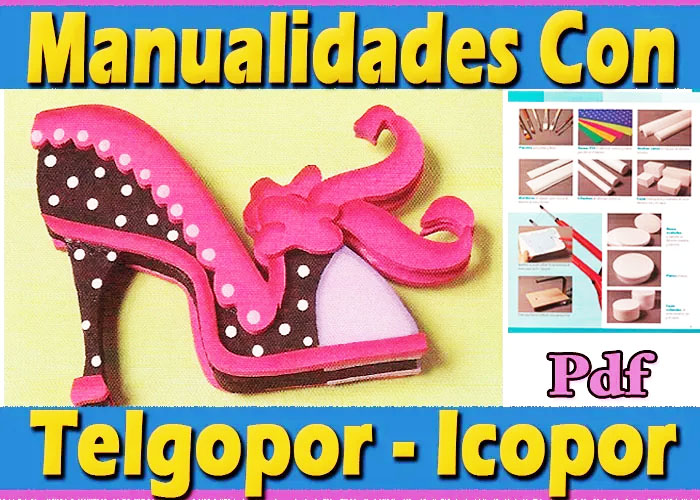 Curso de Icopor manualidades decorativas con telgopor manual Pdf
