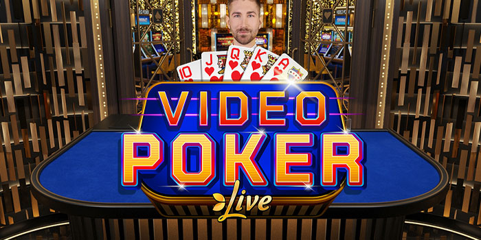 Tips Agar Menang Bermain Video Poker Live di Situs Obengbet