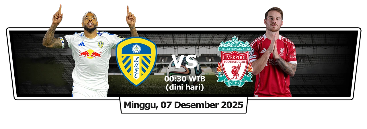 Playkami Prediksi Leeds United vs Liverpool