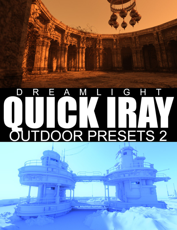 Quick Iray Outdoor Presets 2