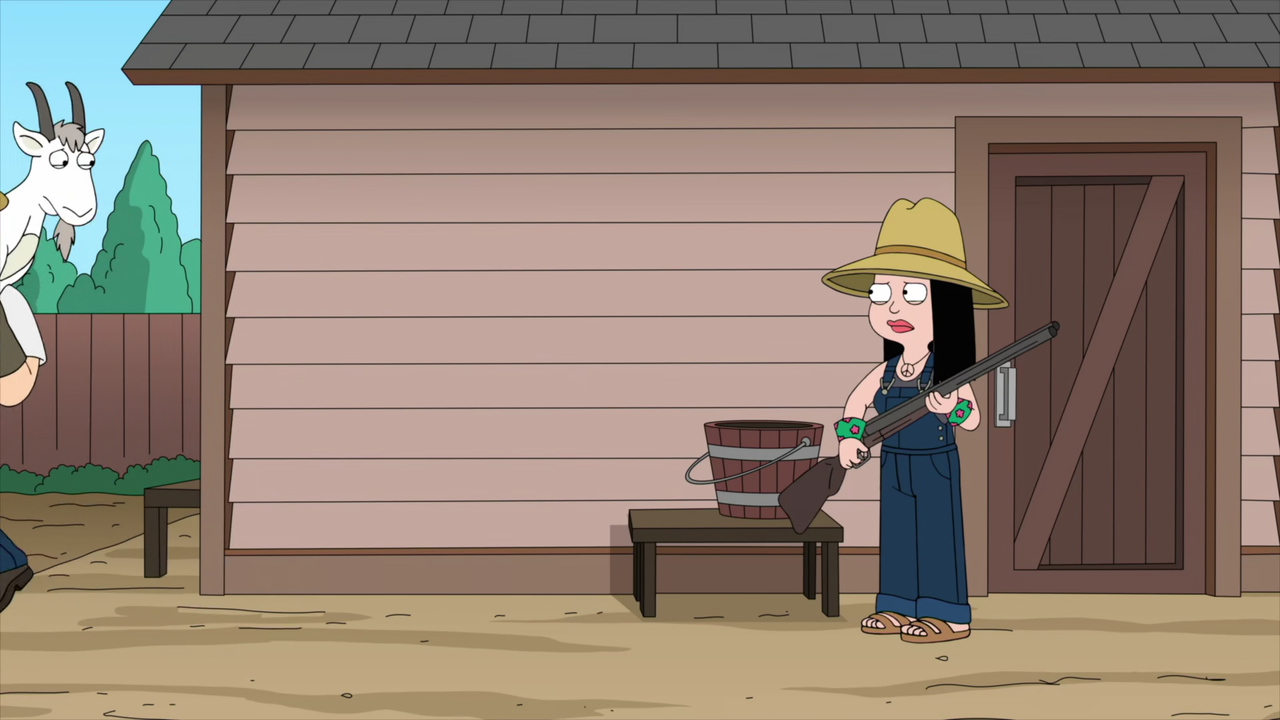 American Dad (2005) S17E14 First, Do No Farm (1080p AMZN Webrip x265 10bit EAC3 5.1 - Goki)[TAoE].mkv