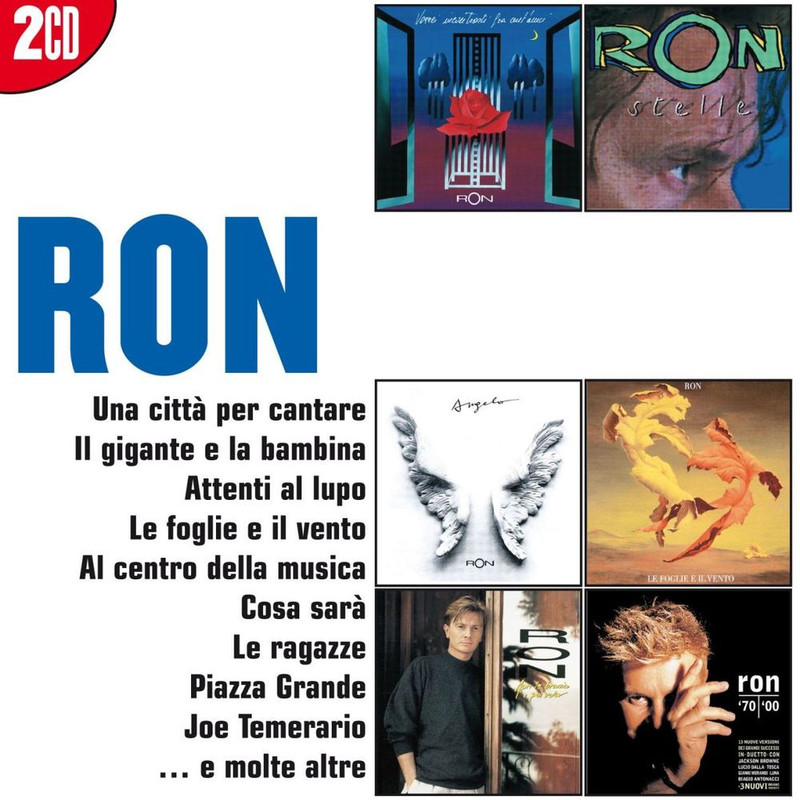 Ron - I Grandi Successi: Ron [Album] (2008) .flac