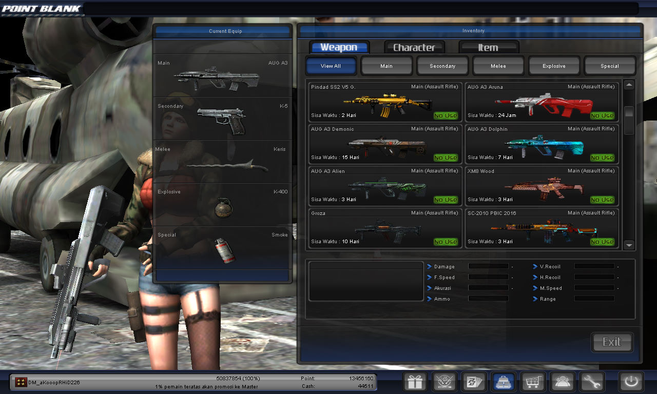 Купить Аккаунт Поинт Бланк С Коллекцией