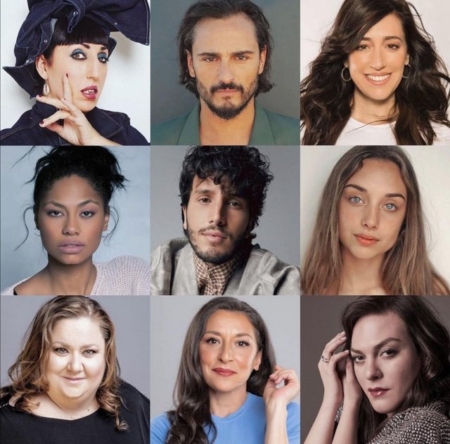 LA SERIE MUSICAL “ÉRASE UNA VEZ…PERO YA NO”, DE MANOLO CARO, CONTARÁ EN SU REPARTO CON SEBASTIÁN YATRA, ROSSY DE PALMA, ASIER ETXEANDÍA E ITZIAR CASTRO