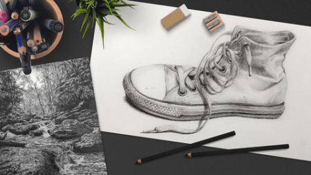 Pencil Drawing - The Guide to Graphite