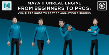 Maya and Unreal Engine | Complete Guide to Fast 3D Animation and Rigging | Part 02: Rigging Final