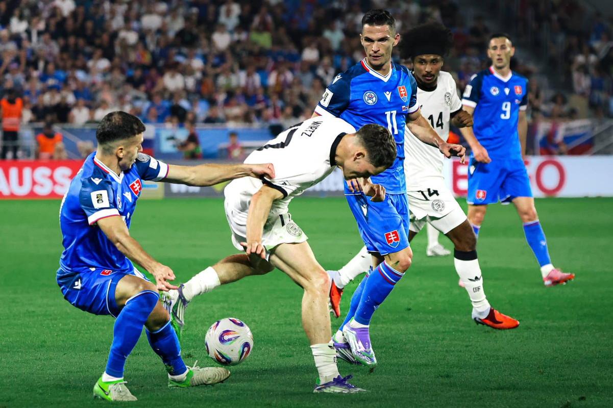 Nhận định, soi kèo Luxembourg vs Slovakia, 01h45 ngày 8/9
