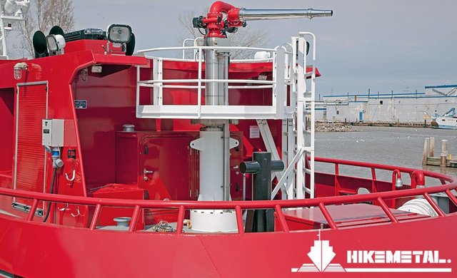 fire boat manufacturer